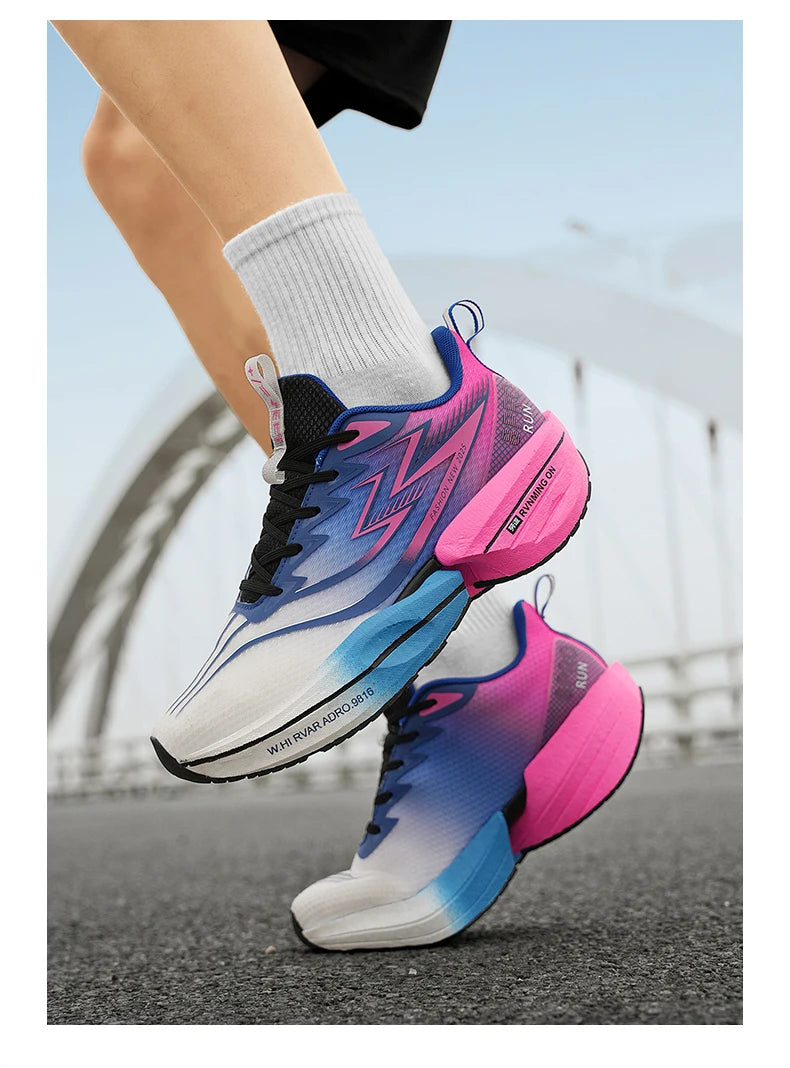 Sneakers Unisex Mesh Comfortable Breathable Shoes High-quality Couple Cushioning