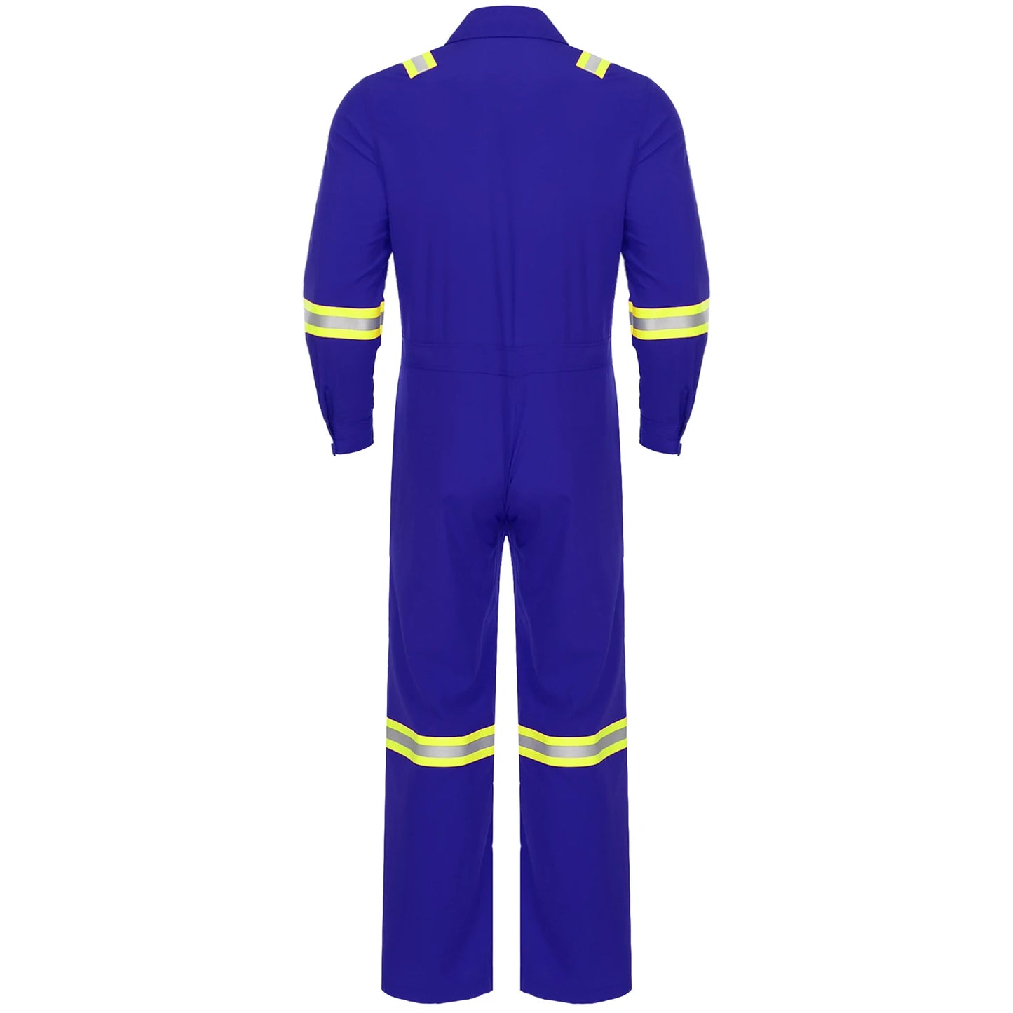 Mens High Visibility Reflective Coveralls - Your Ultimate Work Companion!
