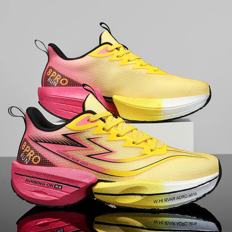 Sneakers Unisex Mesh Comfortable Breathable Shoes High-quality Couple Cushioning