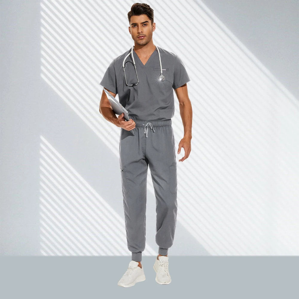 Nursing Set Casual Jogger Suits Short 