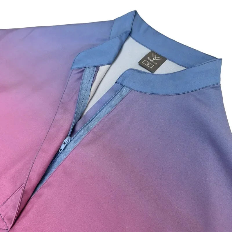 Women's Medical Scrubs Set, designed for healthcare professionals who value comfort, style, and functionality