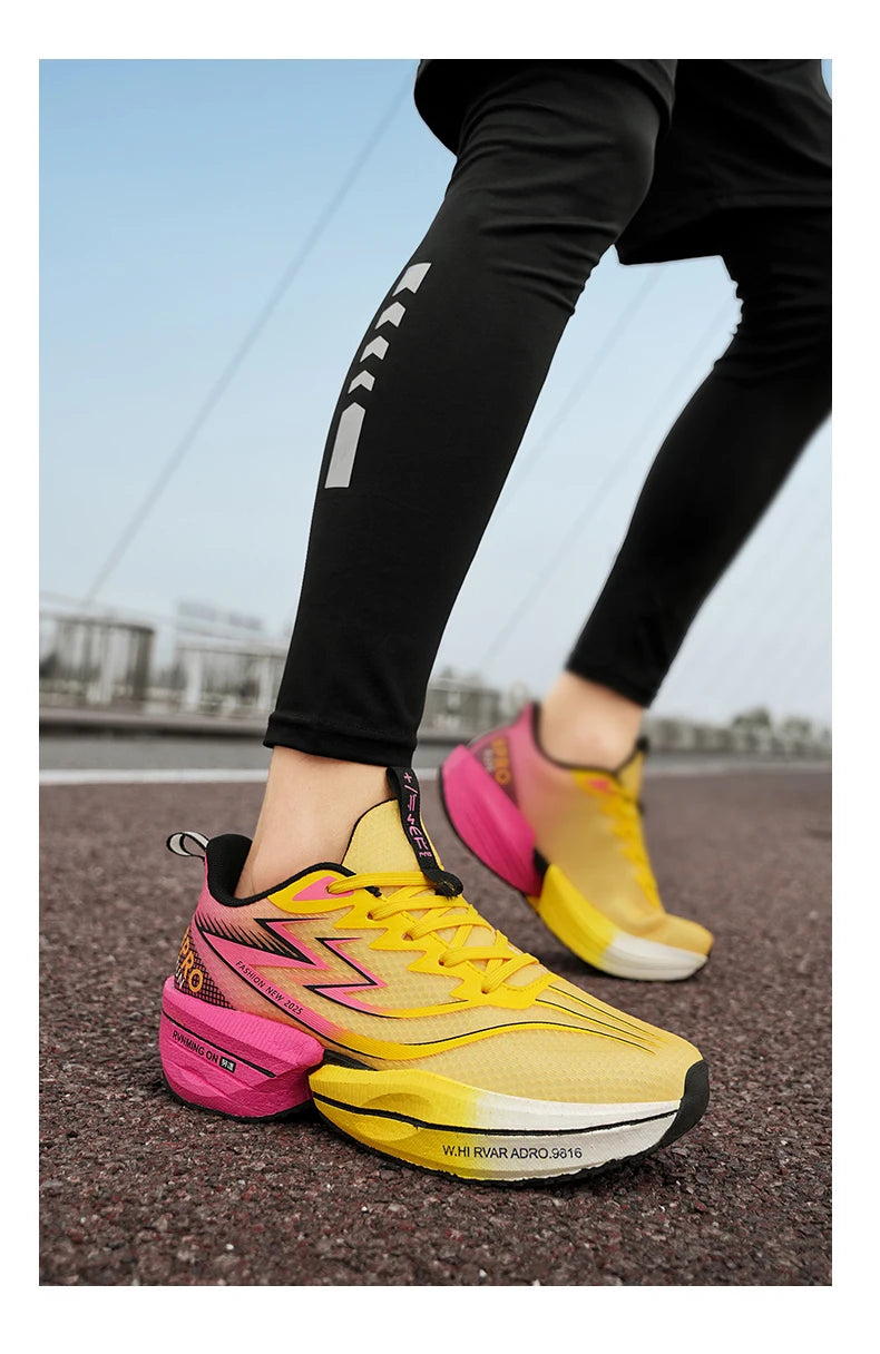 Sneakers Unisex Mesh Comfortable Breathable Shoes High-quality Couple Cushioning