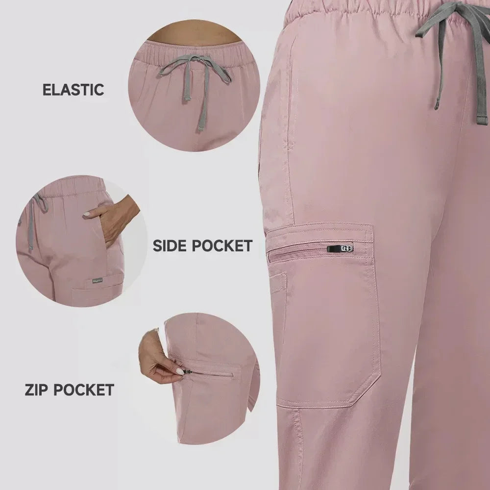 Scrubs Hospital Working Scrubs Set Operating Room Medical Uniform Scrubs Hospital Working Scrubs Set Medical