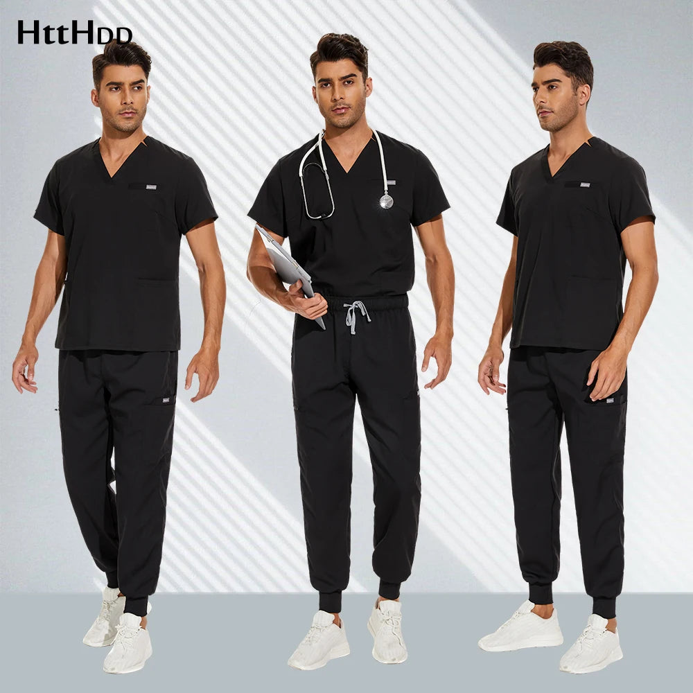Nursing Set Casual Jogger Suits Short 