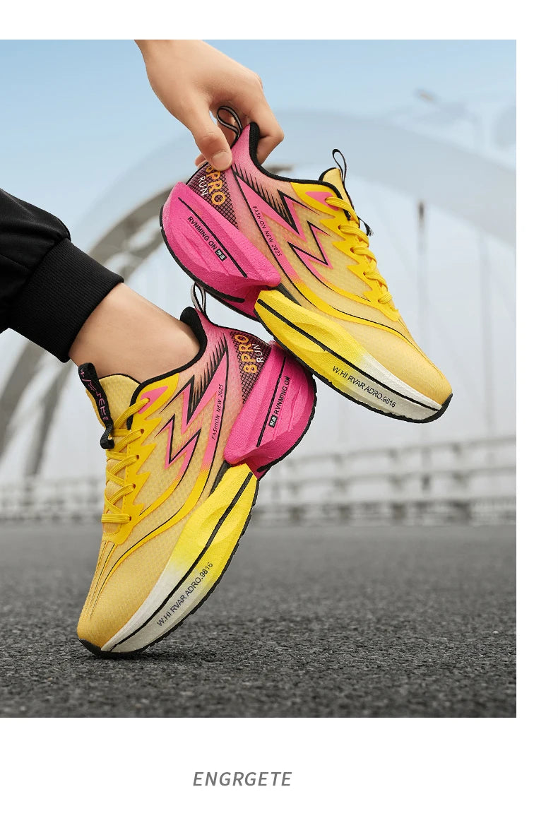 Sneakers Unisex Mesh Comfortable Breathable Shoes High-quality Couple Cushioning
