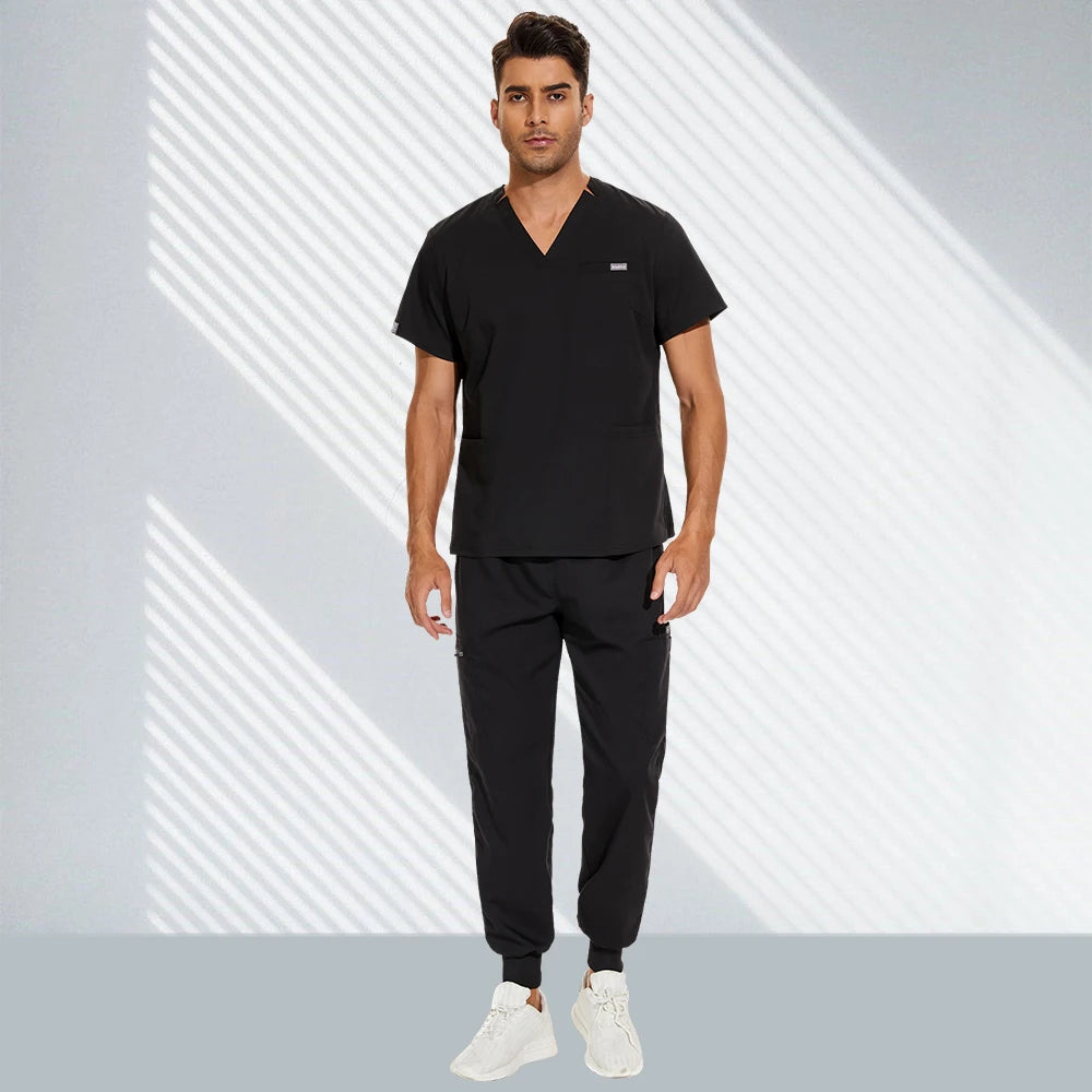 Nursing Set Casual Jogger Suits Short 