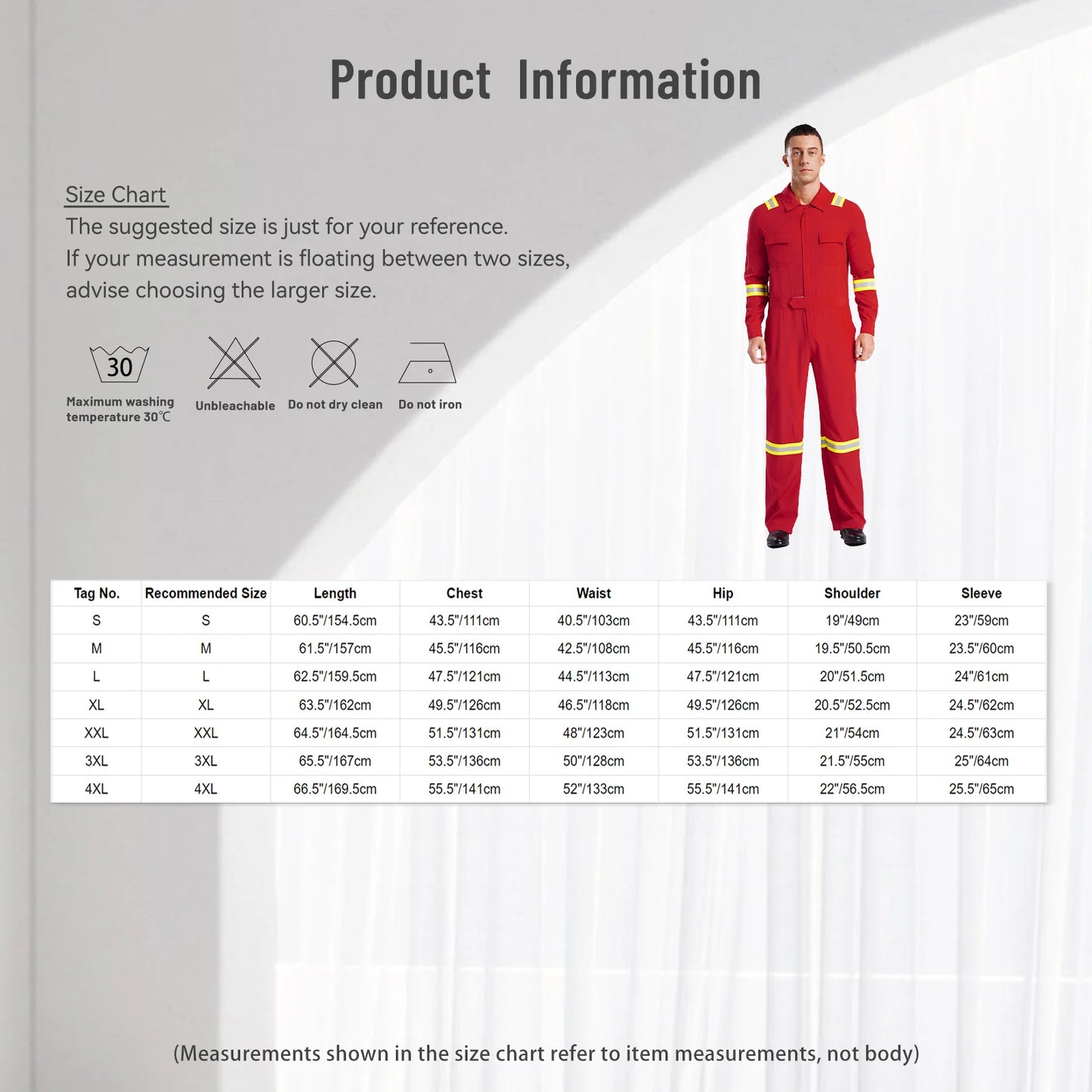 Mens High Visibility Reflective Coveralls - Your Ultimate Work Companion!