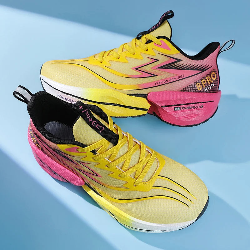 Sneakers Unisex Mesh Comfortable Breathable Shoes High-quality Couple Cushioning