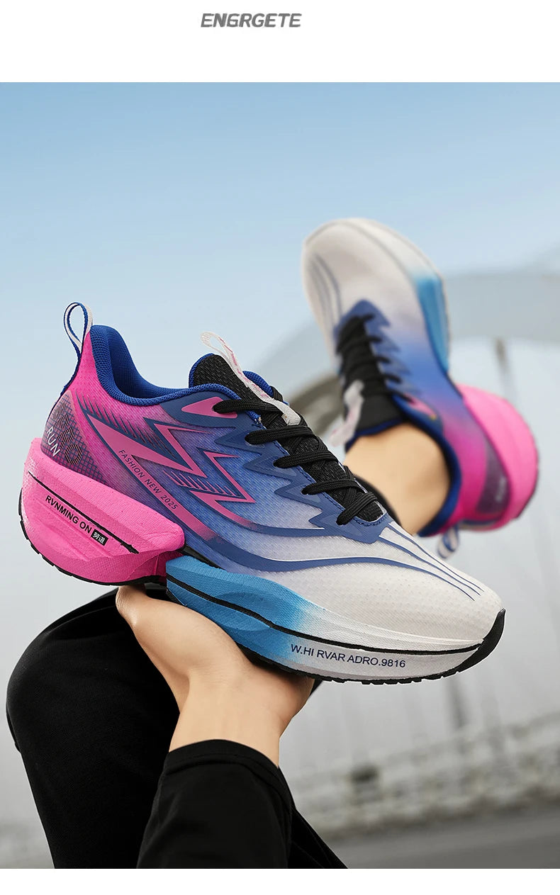 Sneakers Unisex Mesh Comfortable Breathable Shoes High-quality Couple Cushioning