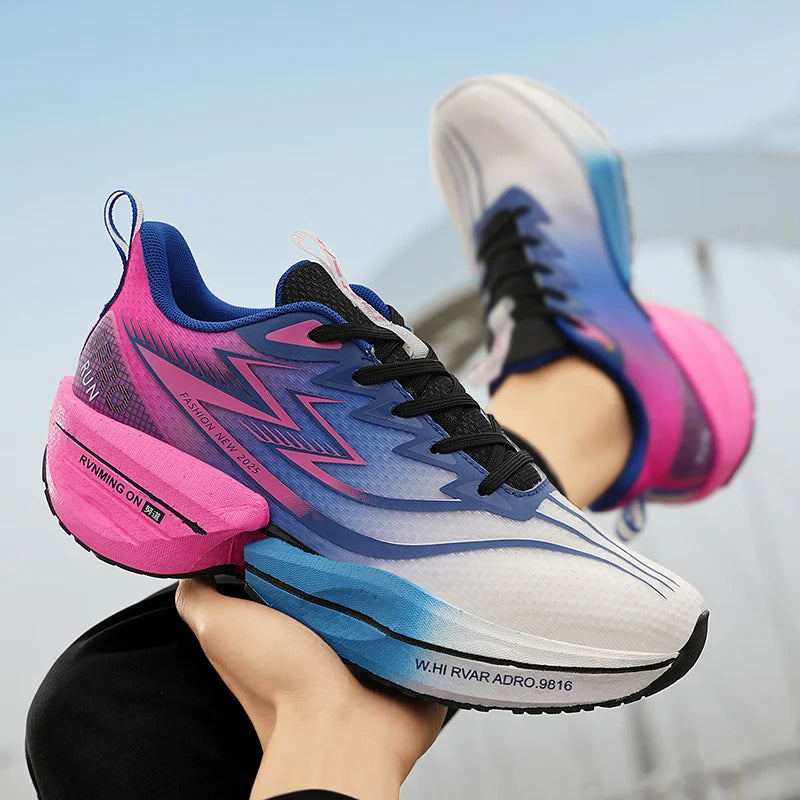 Sneakers Unisex Mesh Comfortable Breathable Shoes High-quality Couple Cushioning
