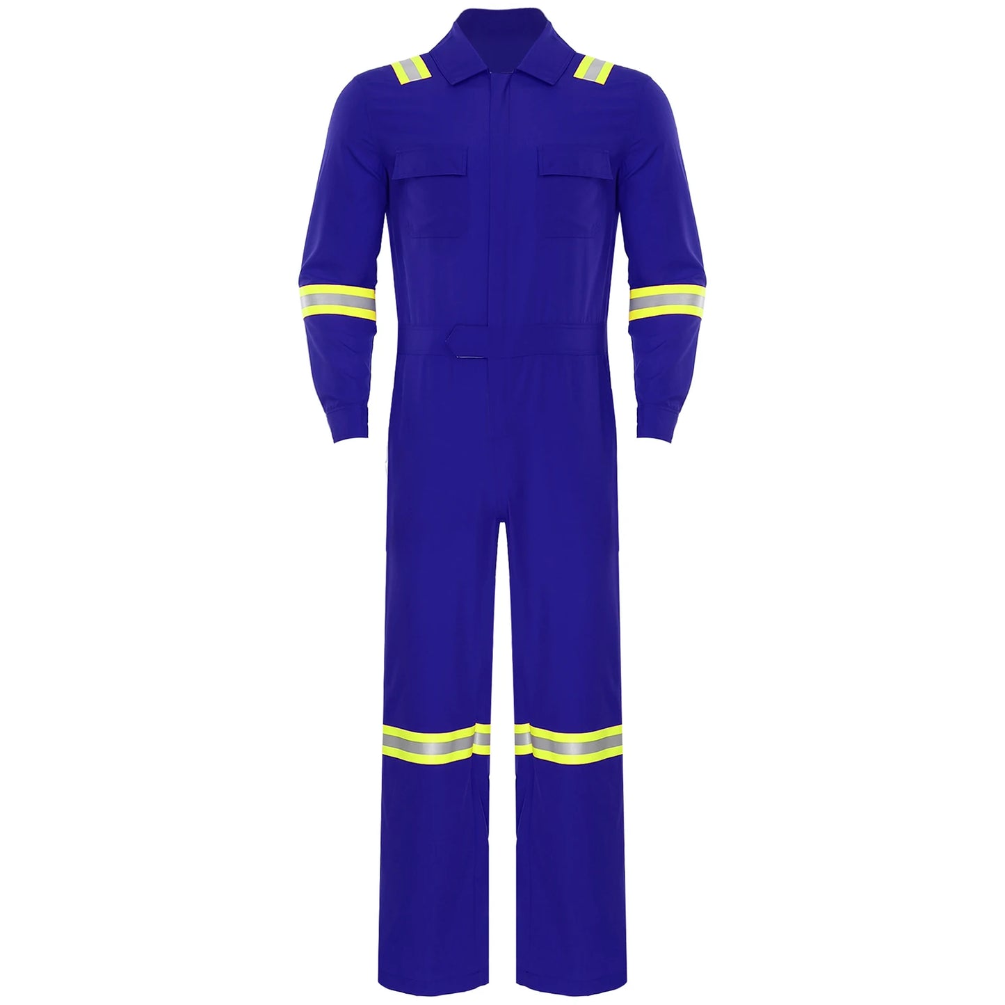 Mens High Visibility Reflective Coveralls - Your Ultimate Work Companion!