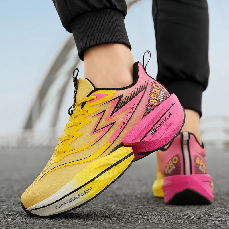 Sneakers Unisex Mesh Comfortable Breathable Shoes High-quality Couple Cushioning