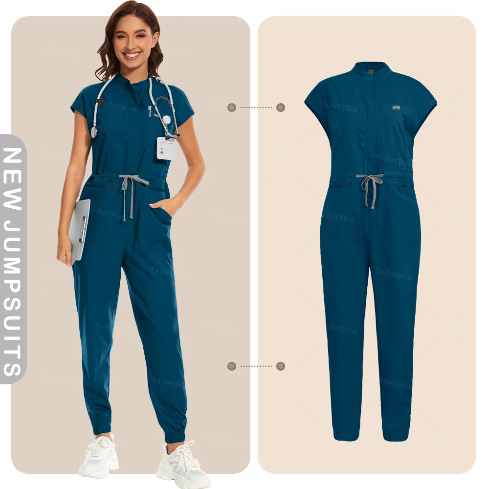 Scrubs Medical Workwear Surgical Nursing Uniforms Pet Clinic Clothes Scrubs Uniforms