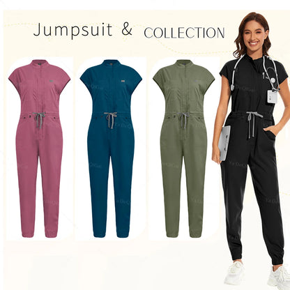 Scrubs Medical Workwear Surgical Nursing Uniforms Pet Clinic Clothes Scrubs Uniforms