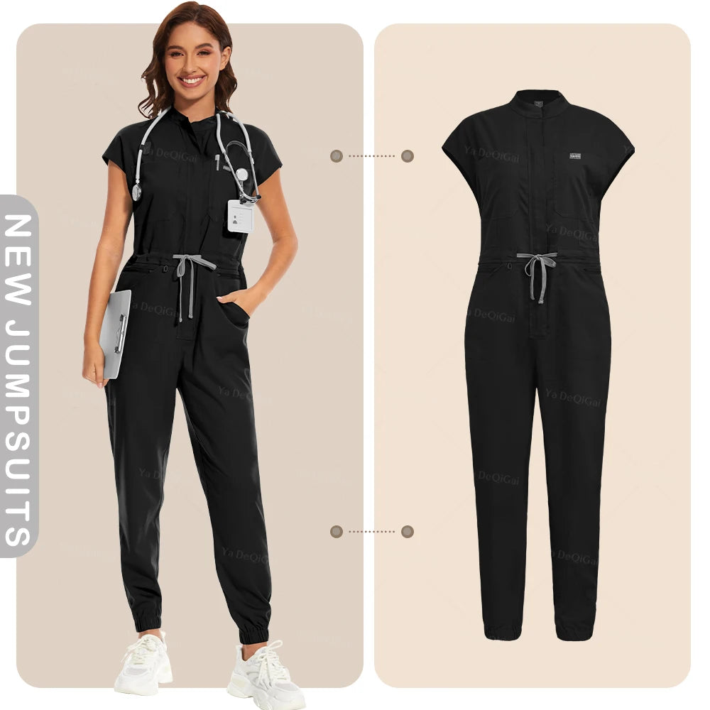 Scrubs Medical Workwear Surgical Nursing Uniforms Pet Clinic Clothes Scrubs Uniforms