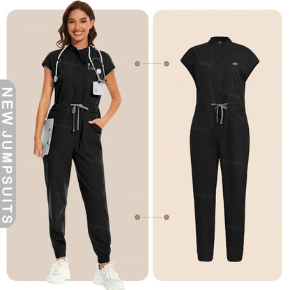 Scrubs Medical Workwear Surgical Nursing Uniforms Pet Clinic Clothes Scrubs Uniforms