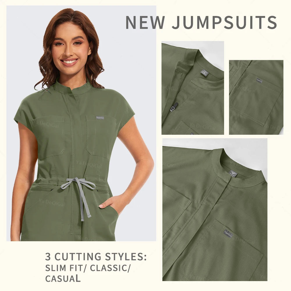 Scrubs Medical Workwear Surgical Nursing Uniforms Pet Clinic Clothes Scrubs Uniforms
