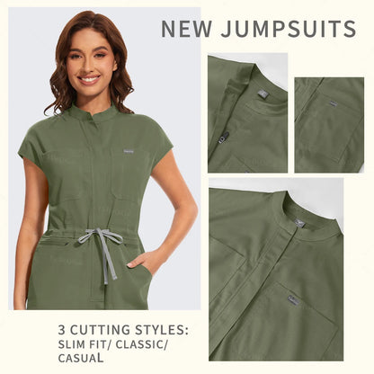 Scrubs Medical Workwear Surgical Nursing Uniforms Pet Clinic Clothes Scrubs Uniforms