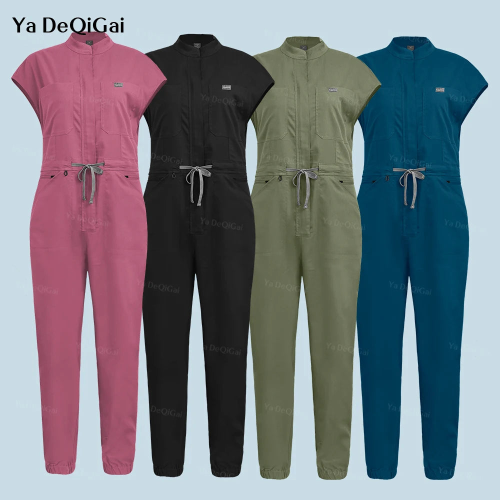 Scrubs Medical Workwear Surgical Nursing Uniforms Pet Clinic Clothes Scrubs Uniforms