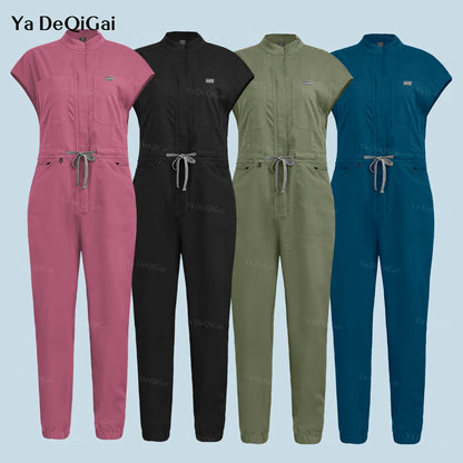 Scrubs Medical Workwear Surgical Nursing Uniforms Pet Clinic Clothes Scrubs Uniforms