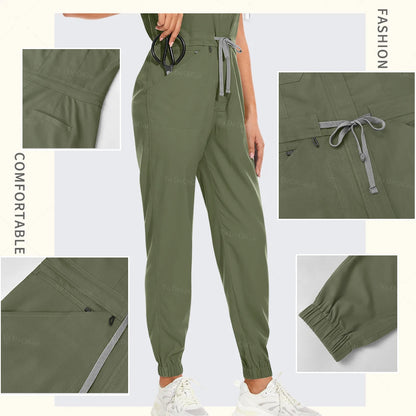 Scrubs Medical Workwear Surgical Nursing Uniforms Pet Clinic Clothes Scrubs Uniforms