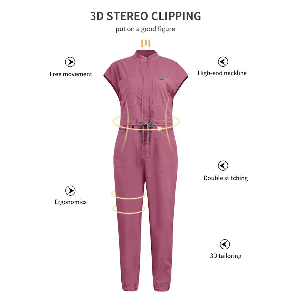 Scrubs Medical Workwear Surgical Nursing Uniforms Pet Clinic Clothes Scrubs Uniforms