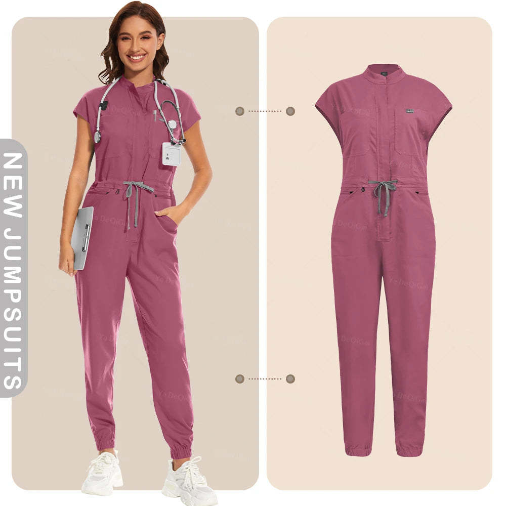 Scrubs Medical Workwear Surgical Nursing Uniforms Pet Clinic Clothes Scrubs Uniforms