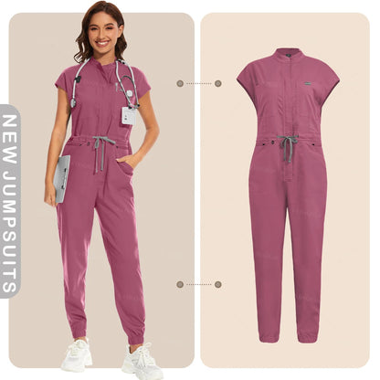 Scrubs Medical Workwear Surgical Nursing Uniforms Pet Clinic Clothes Scrubs Uniforms