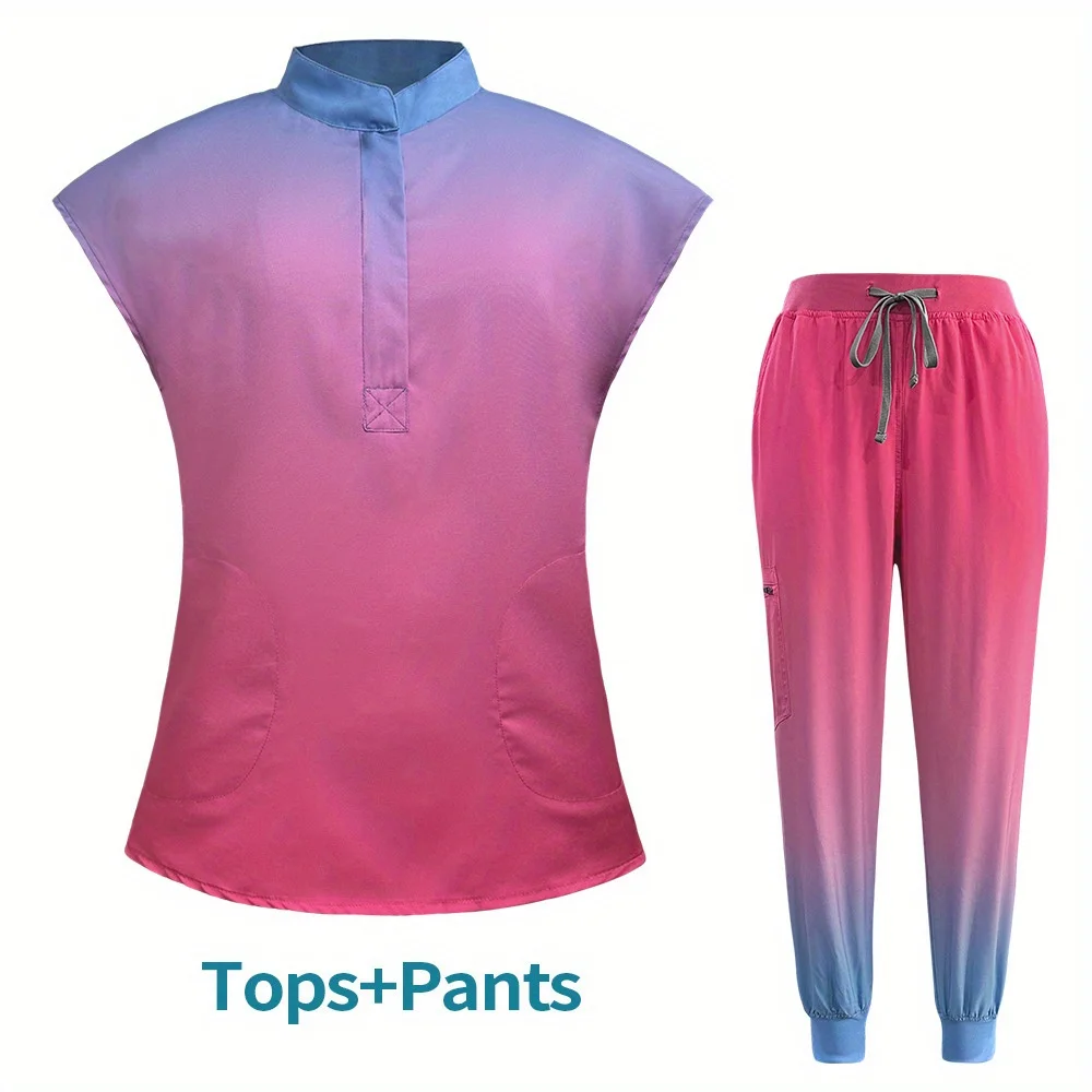 fashionable multicolor scrub set - Image 12