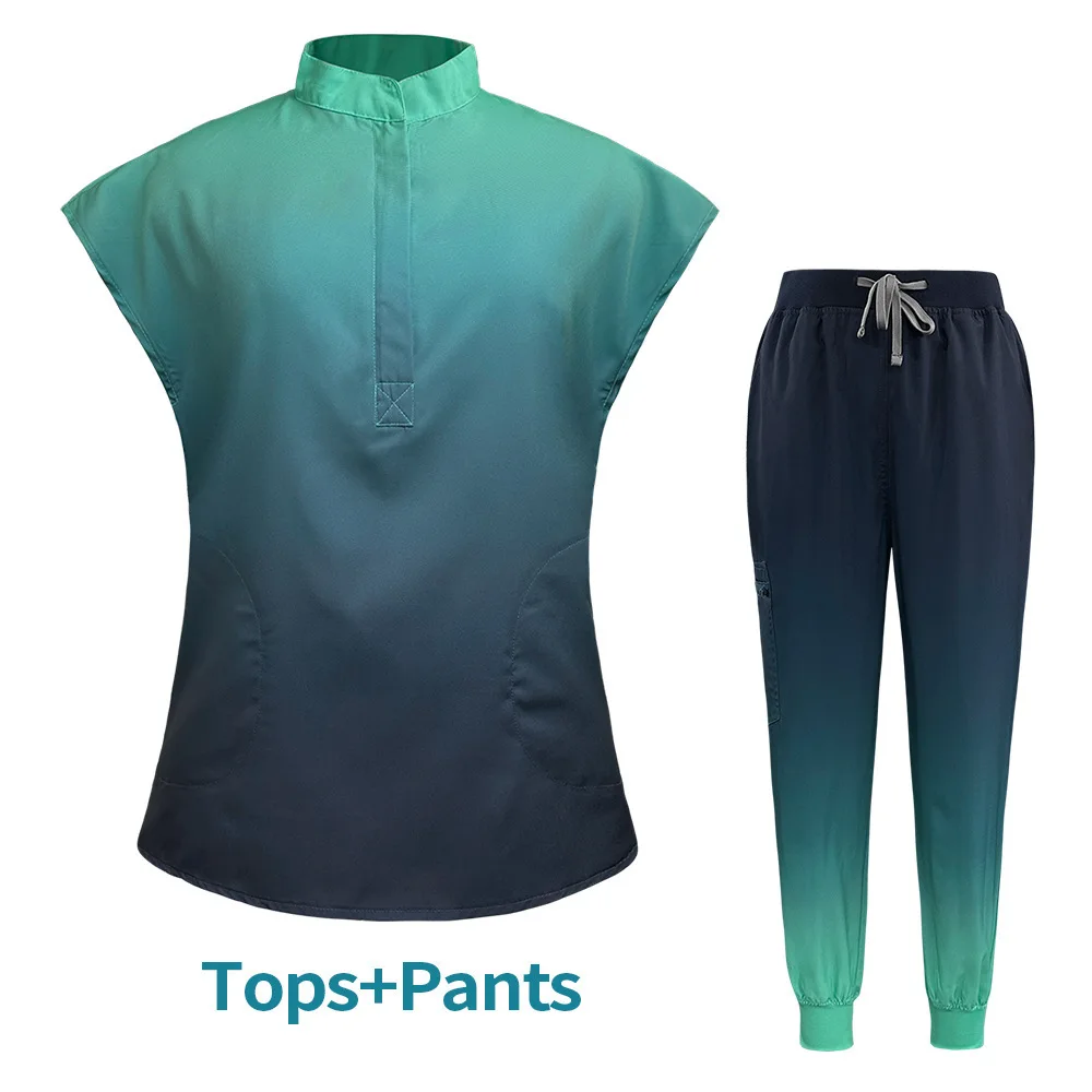 fashionable multicolor scrub set - Image 9