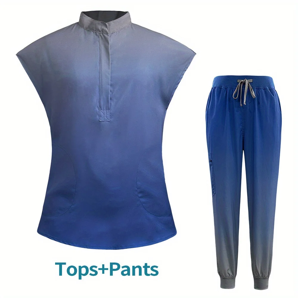 fashionable multicolor scrub set - Image 8