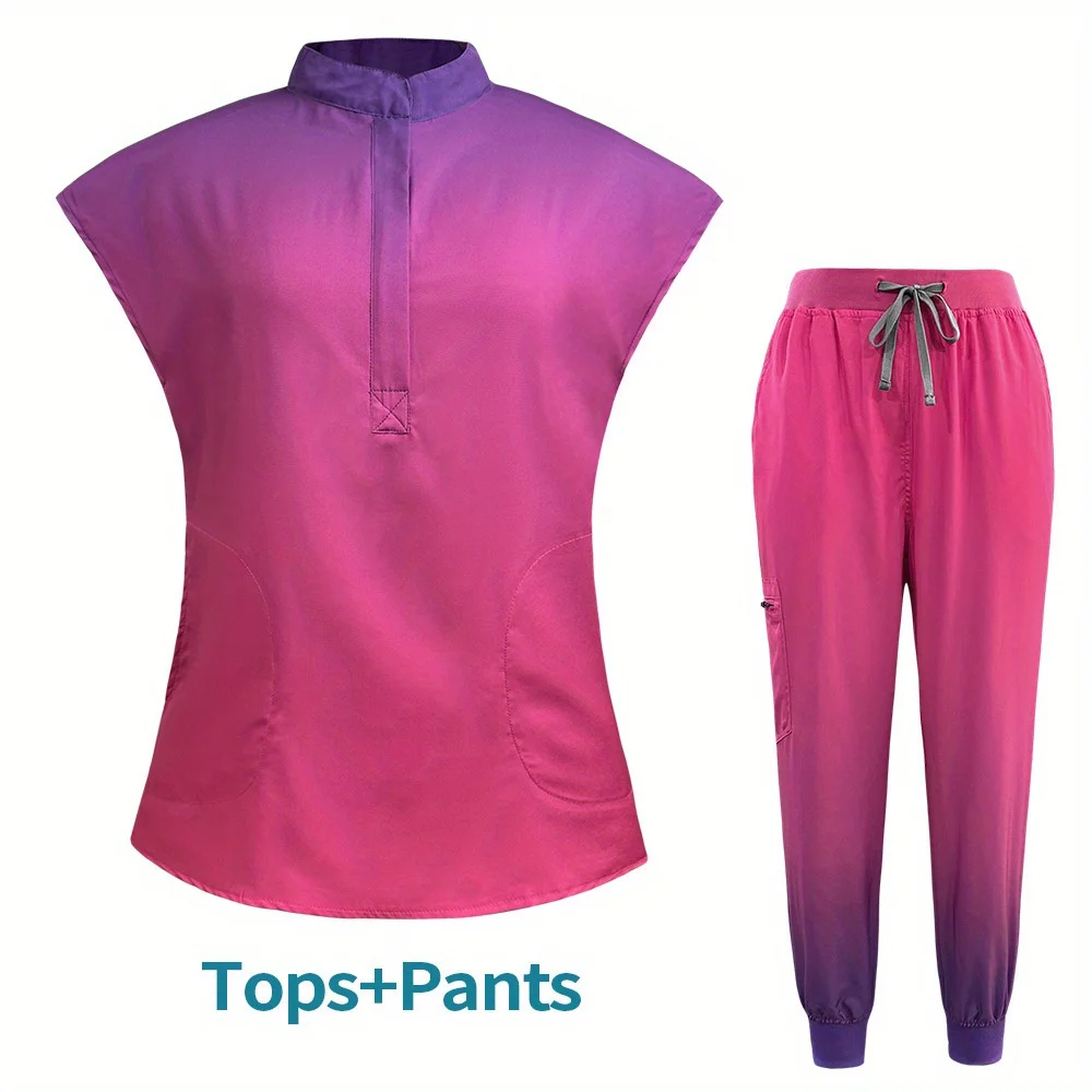 fashionable multicolor scrub set - Image 10