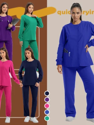 Medical Scrub Winter Long Sleeve