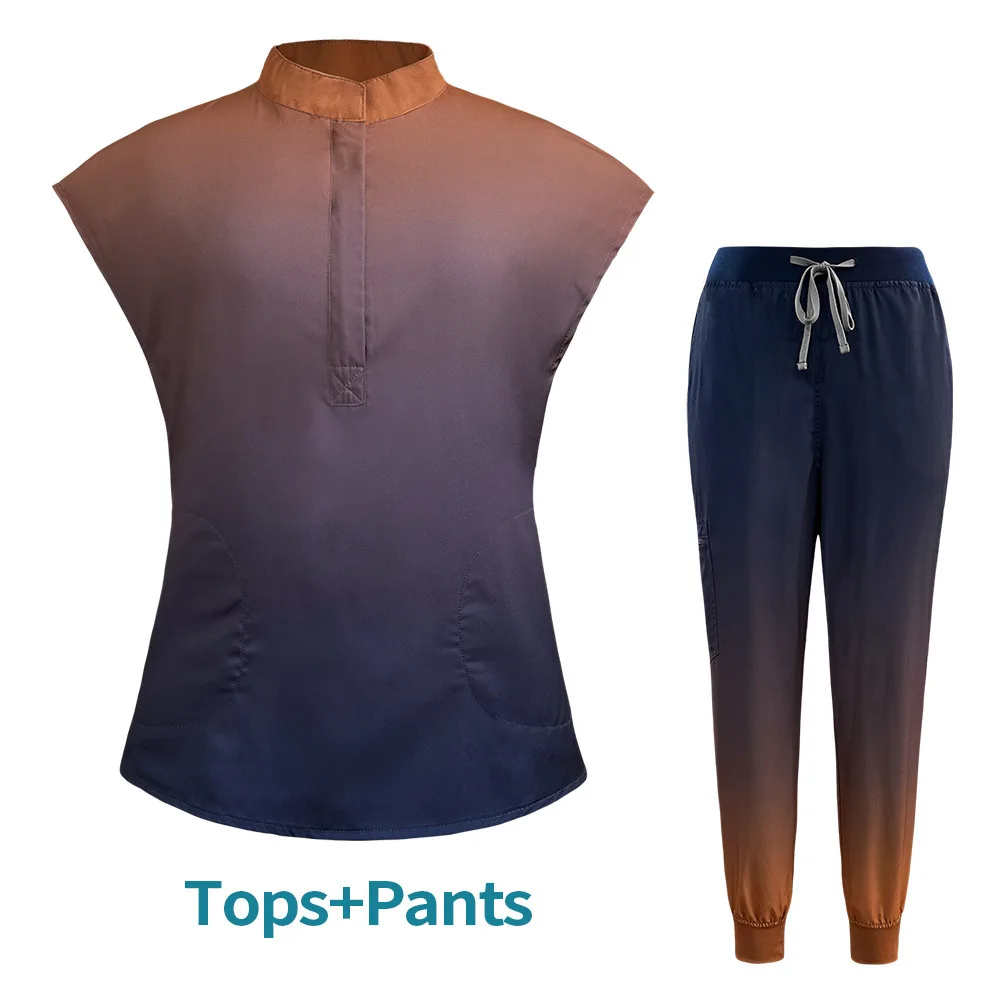 fashionable multicolor scrub set - Image 11